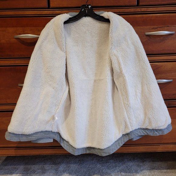 Eddie's Faux Shearling-Lined Shirt Jacket - Picture 3 of 5